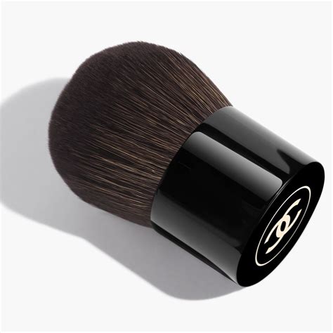 chanel makeup brushes holder|chanel oversize kabuki brush.